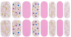 Cotton Candy Gel Nails