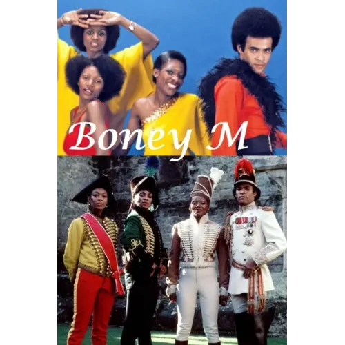 Boney M: Rivers of Babylon - Paperback