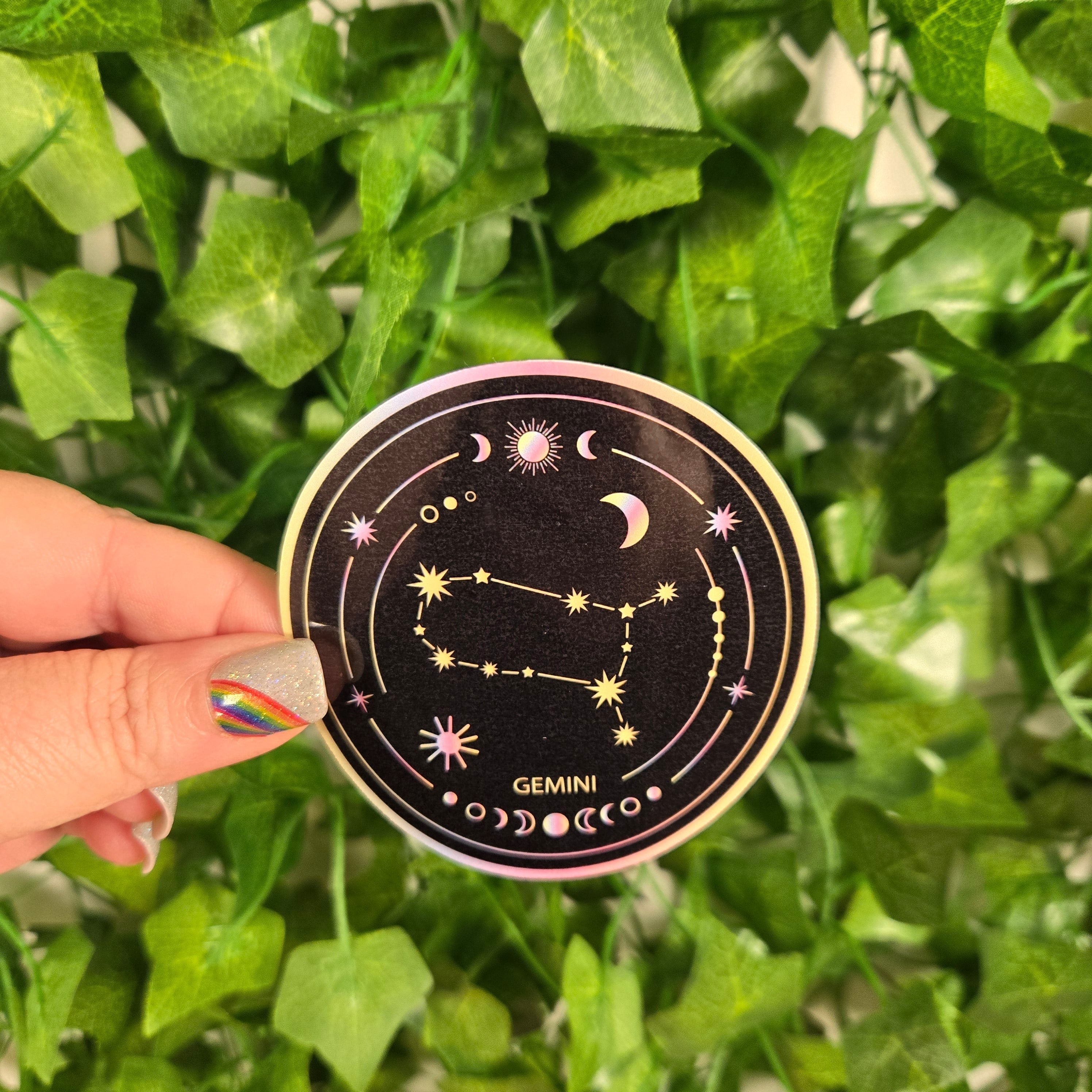 Constellation Zodiac Stickers