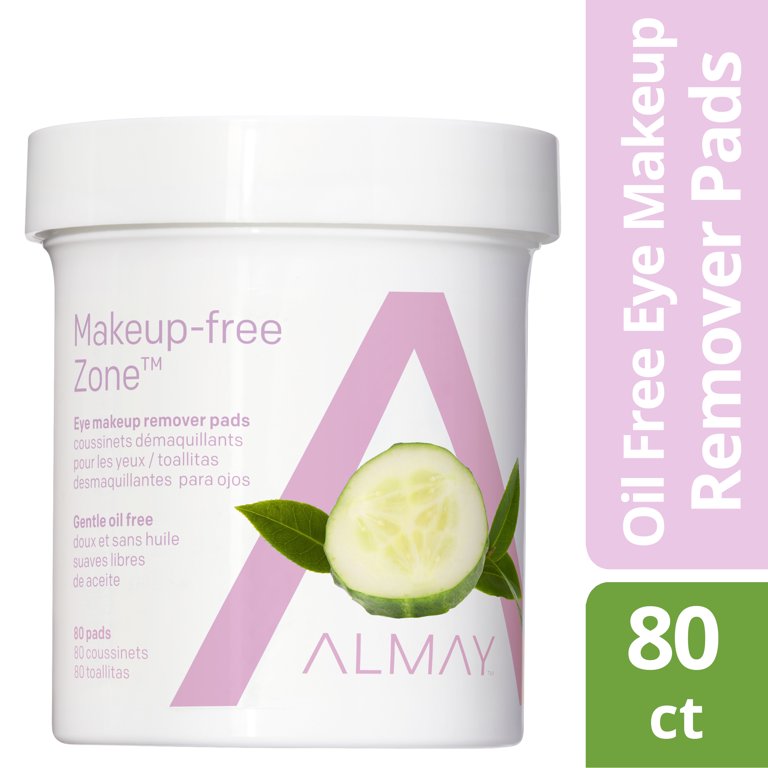 Oil Free Eye Makeup Remover Pads