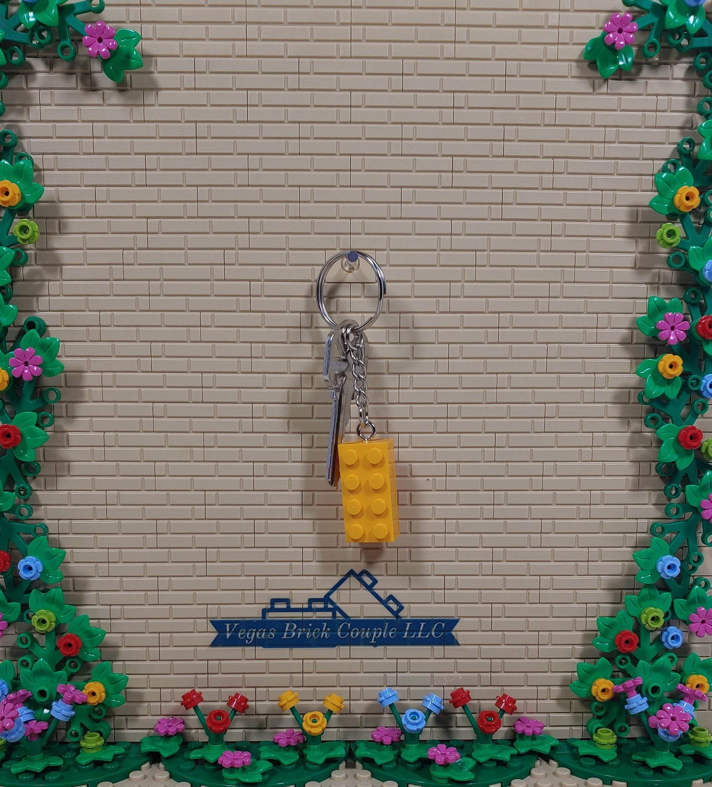 Lego® Brick 2x4 Key chains in Multiple Colors