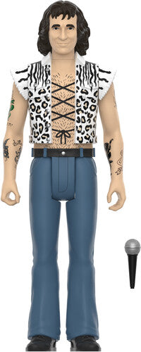 AC/DC - Super7 - AC/DC - ReAction Figures - Bon Scott (High Voltage) (Collectible, Figure, Action Figure) [Action Figure]