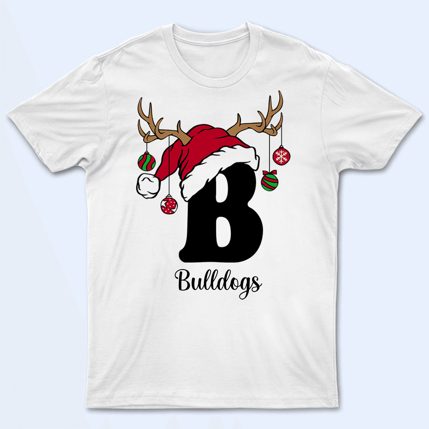 Alphabet Christmas - Personalized Custom T Shirt - Birthday, Loving, Funny Gift for Teacher, Kindergarten, Preschool, Pre K, Paraprofessional