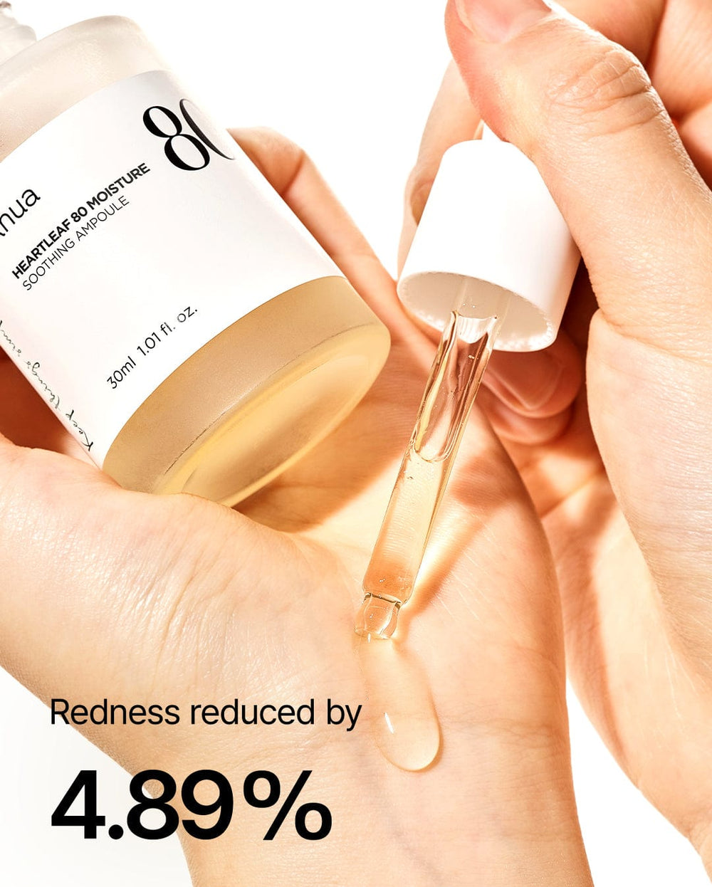 [Damage Box] ANUA Heartleaf 80% Moisture Soothing Ampoule