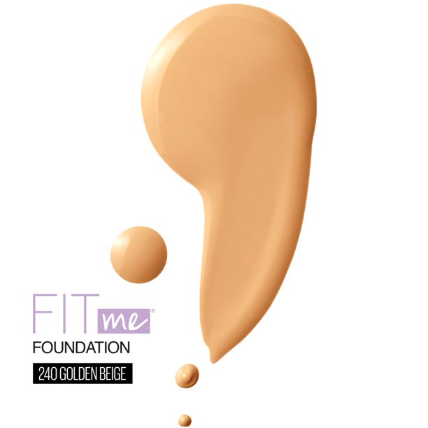 MAYBELLINE Fit Me Dewy + Smooth Foundation