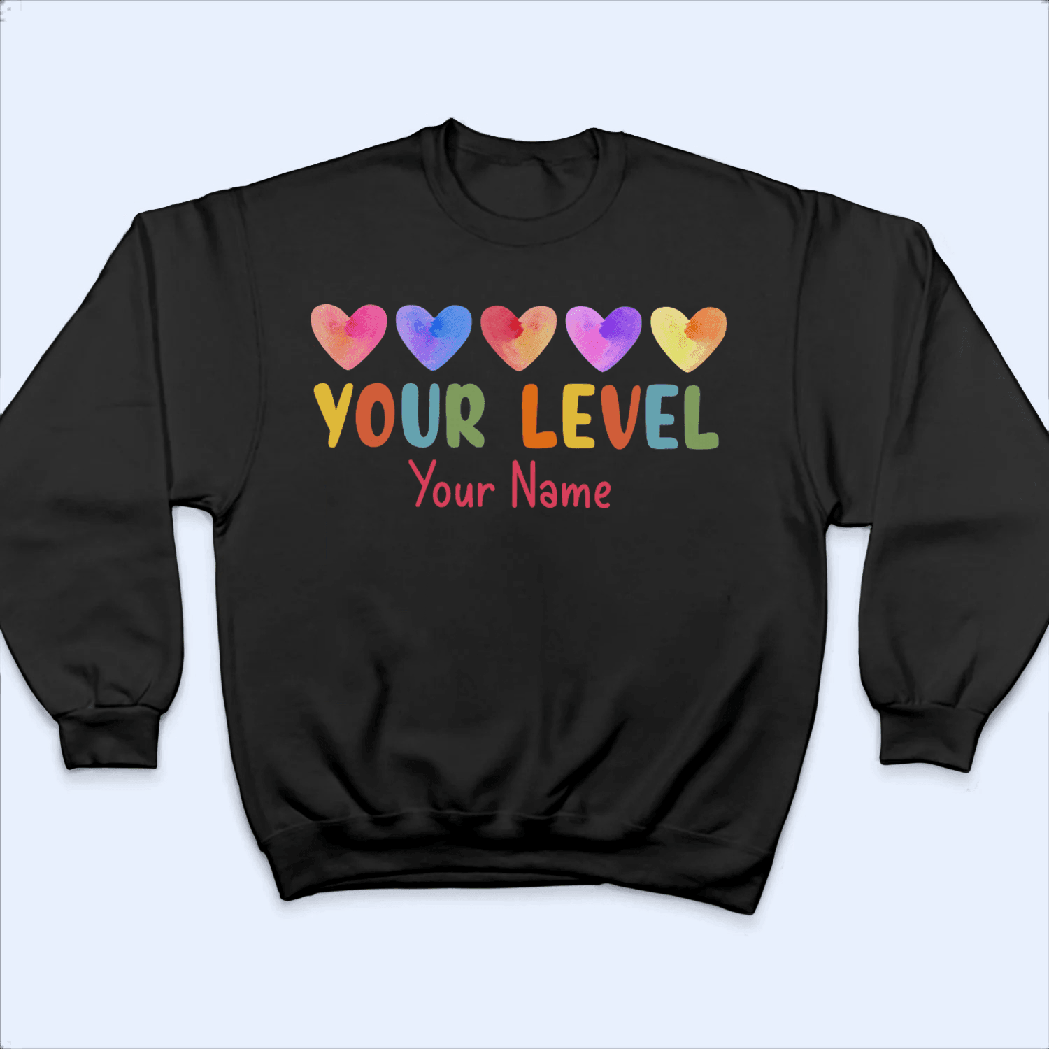 Back To School - Personalized Custom T Shirt - Birthday, Loving, Funny Gift for Teacher, Kindergarten, Preschool, Pre K, Paraprofessional
