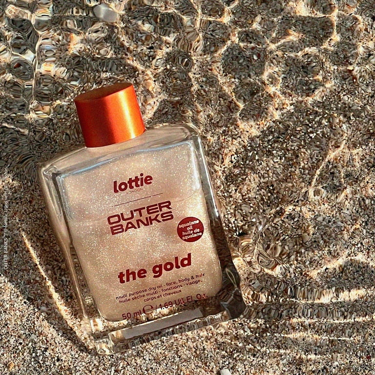 LOTTIE LONDON the Gold Multipurpose Dry Oil