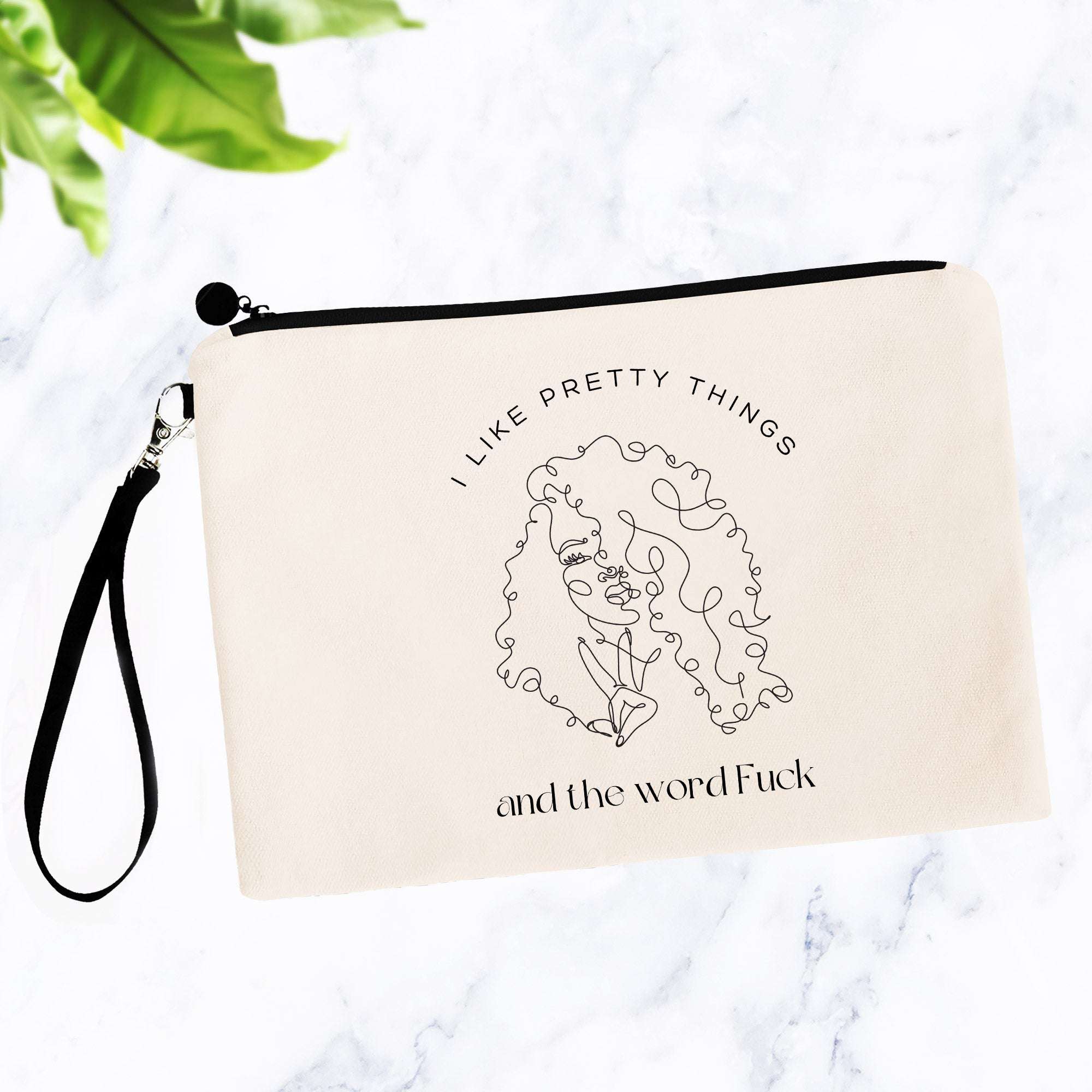 I Like Pretty Things and the Word Fuck Bag - Hair Down