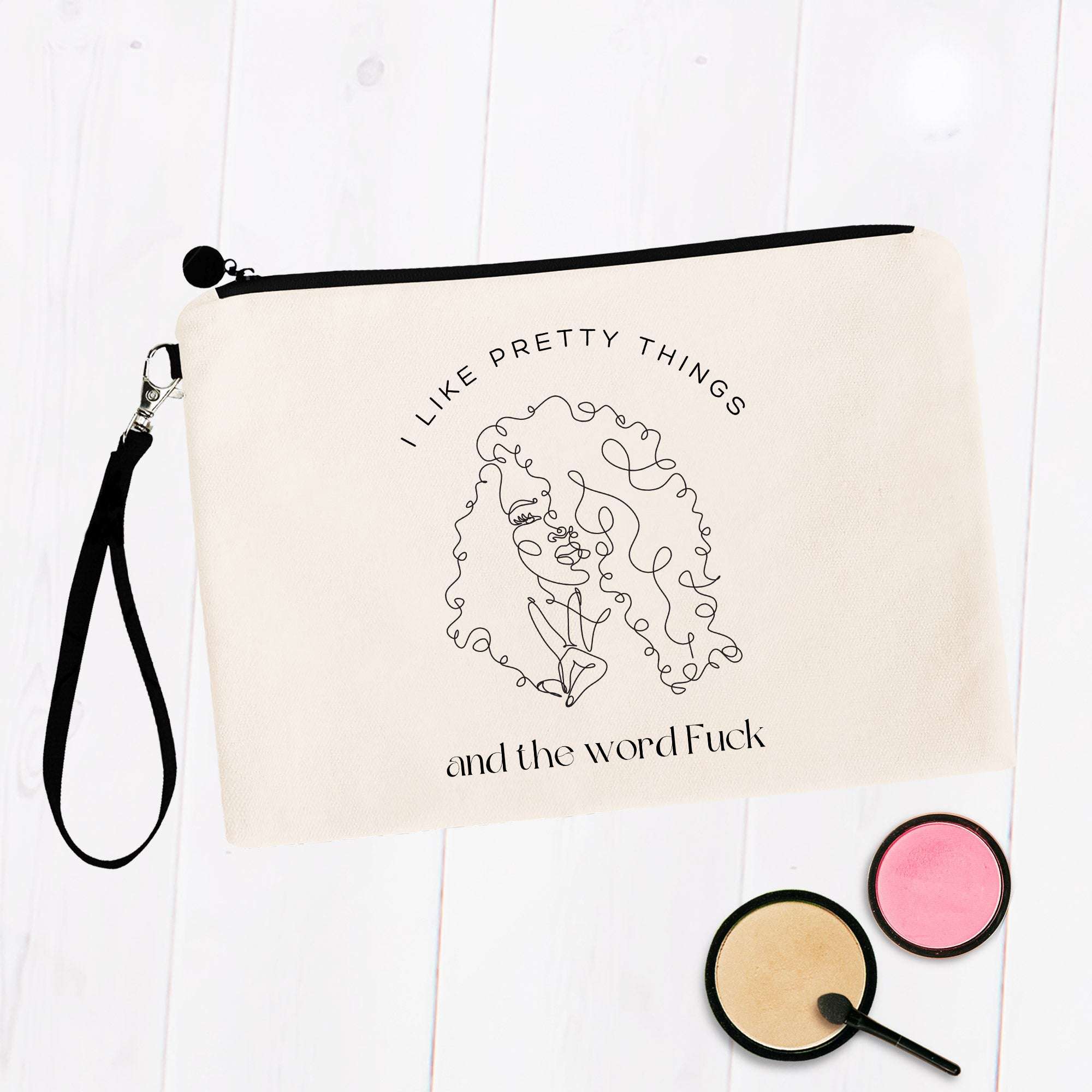 I Like Pretty Things and the Word Fuck Bag - Hair Down