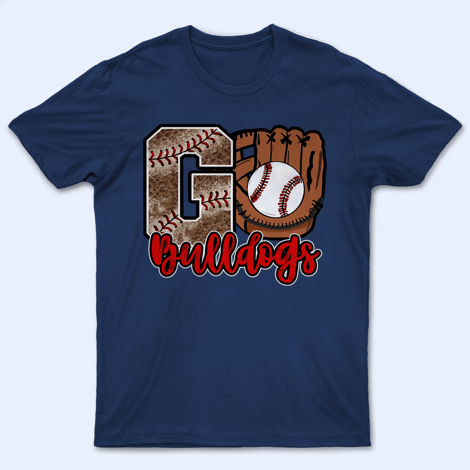 Baseball/Softball GoGo School Spirits Design - Personalized Custom T Shirt - Birthday, Loving, Funny Gift for Teacher, Kindergarten, Preschool, Pre K, Paraprofessional