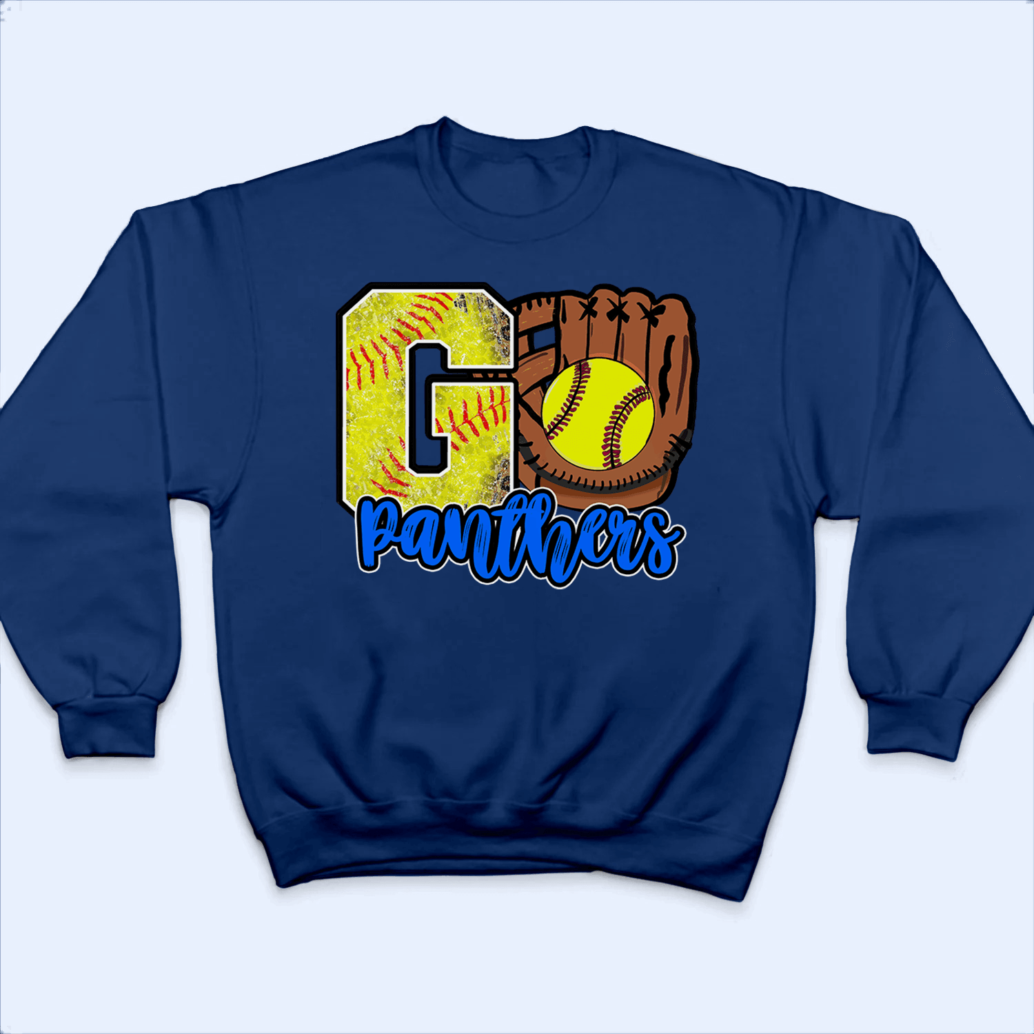 Baseball/Softball GoGo School Spirits Design - Personalized Custom T Shirt - Birthday, Loving, Funny Gift for Teacher, Kindergarten, Preschool, Pre K, Paraprofessional