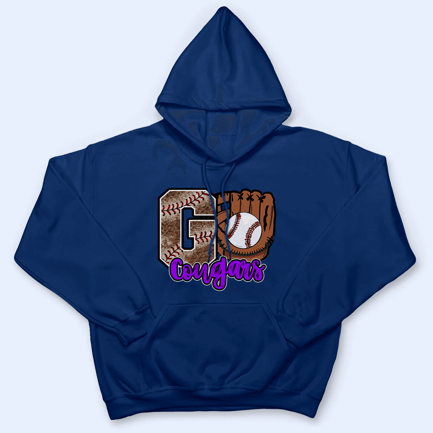 Baseball/Softball GoGo School Spirits Design - Personalized Custom T Shirt - Birthday, Loving, Funny Gift for Teacher, Kindergarten, Preschool, Pre K, Paraprofessional