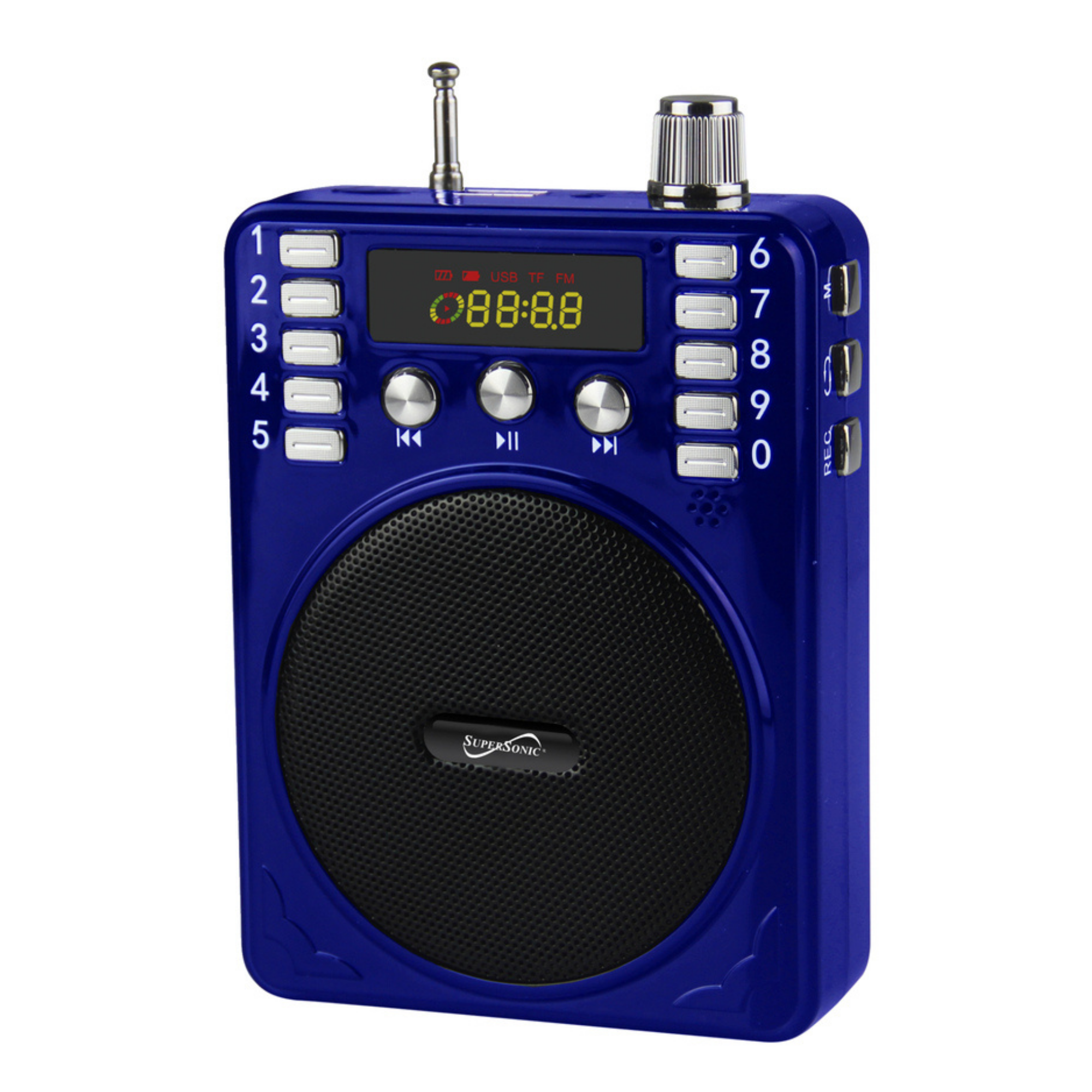 Supersonic Bluetooth Portable PA System (SC-1443BT)