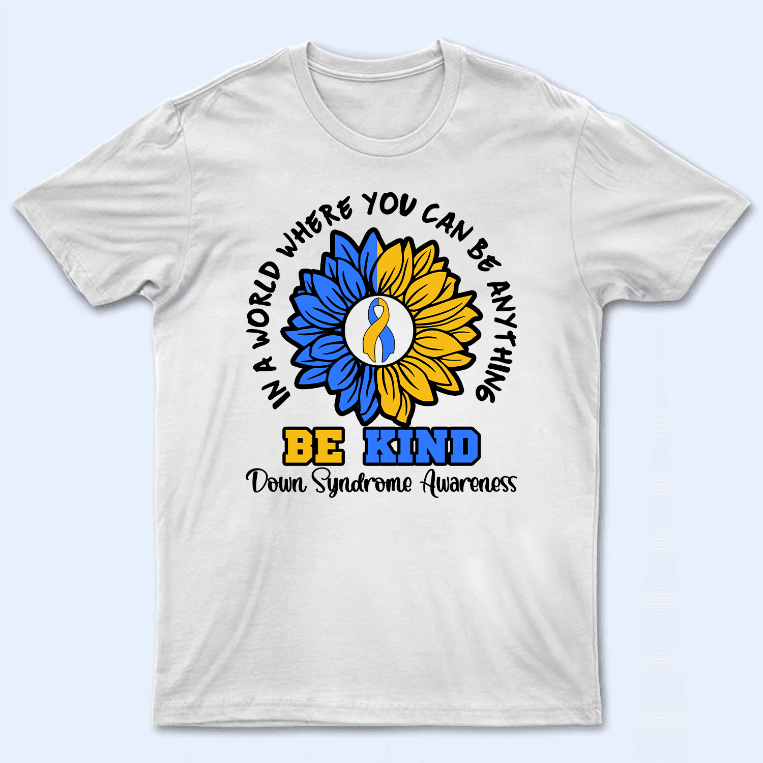 Be Kind Multiple Cancer Awareness - Personalized Custom T Shirt - Birthday, Loving, Funny Gift for Nurse, CNA, Healthcare, Registered RN