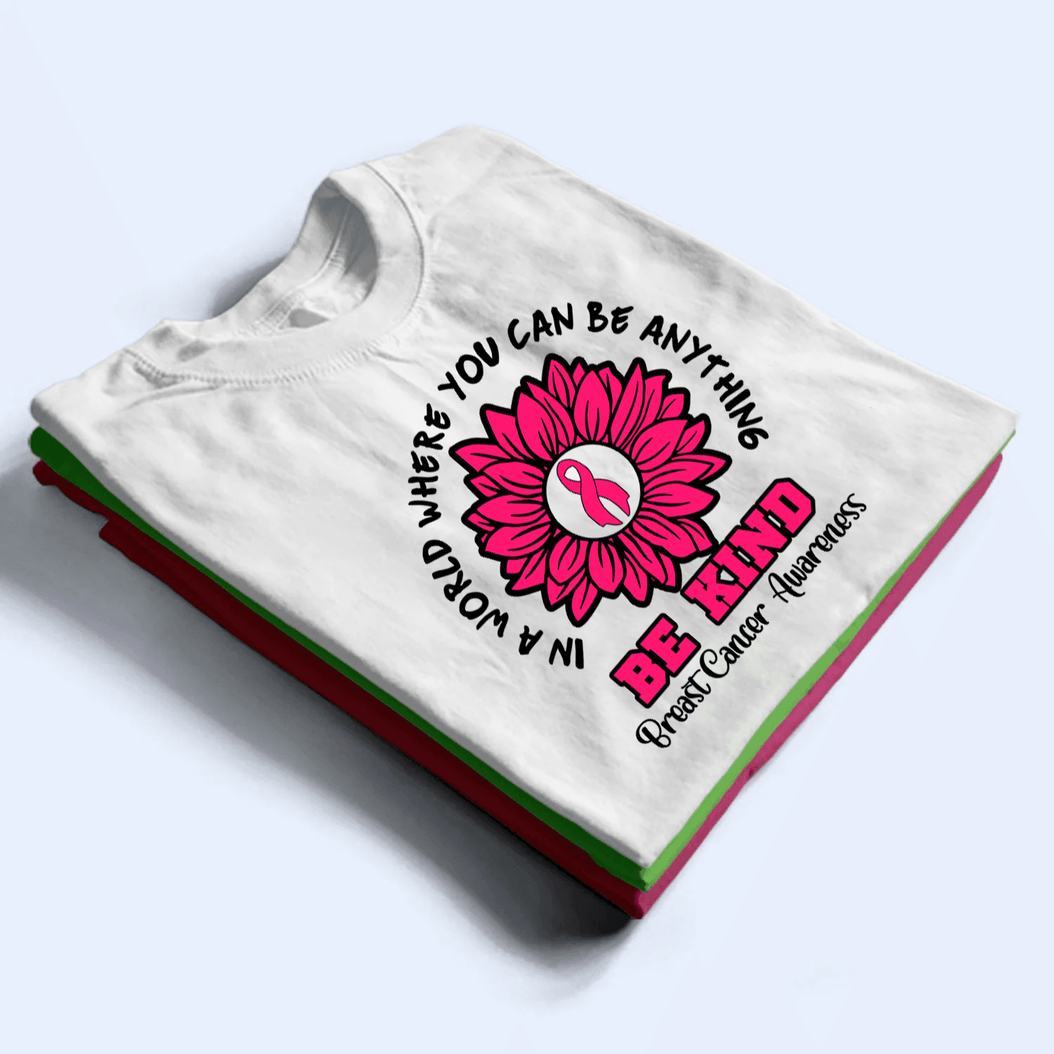 Be Kind Multiple Cancer Awareness - Personalized Custom T Shirt - Birthday, Loving, Funny Gift for Nurse, CNA, Healthcare, Registered RN