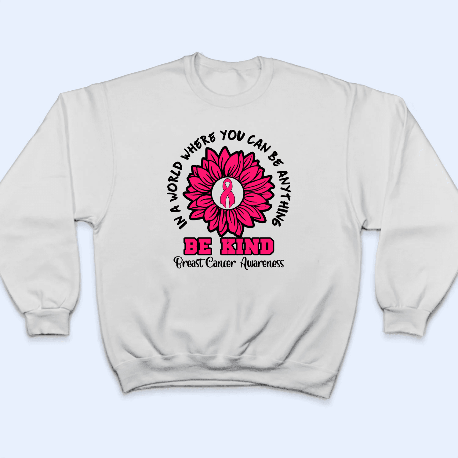 Be Kind Multiple Cancer Awareness - Personalized Custom T Shirt - Birthday, Loving, Funny Gift for Nurse, CNA, Healthcare, Registered RN