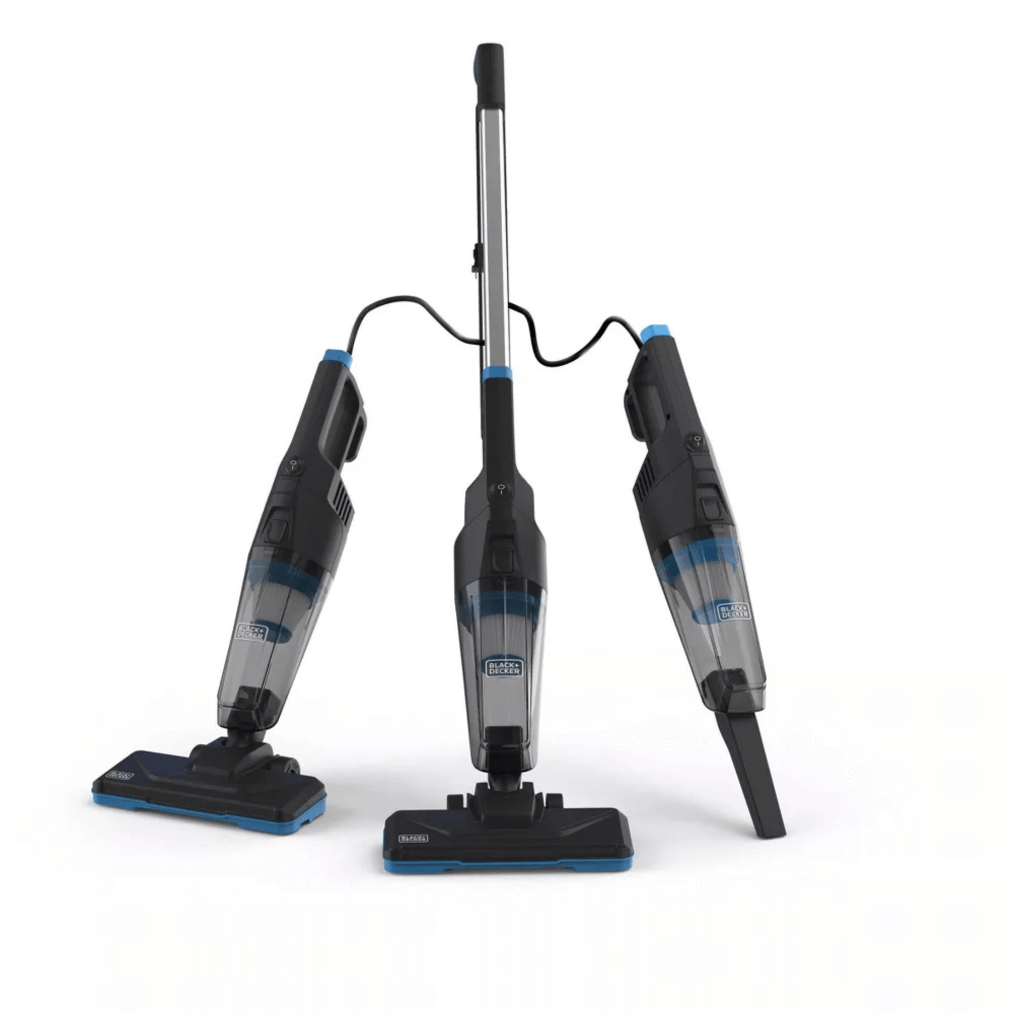 Black & Decker Power Series Flex 3-in-1 Corded Stick Vacuum