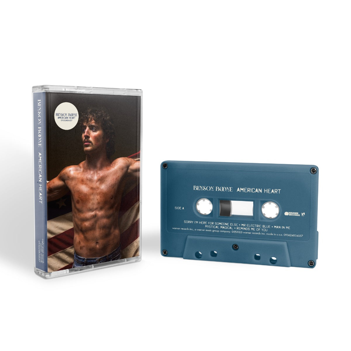 American Heart [Cassette]