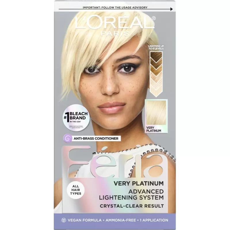 L'OREAL Feria Absolute Platinum Hair Color