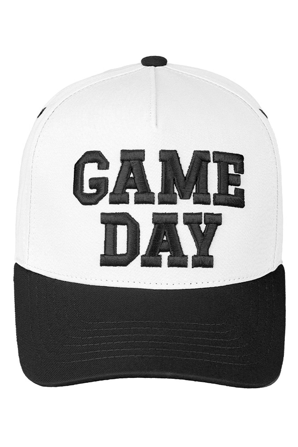 C.C GAME DAY Embroidered Cotton Baseball Cap