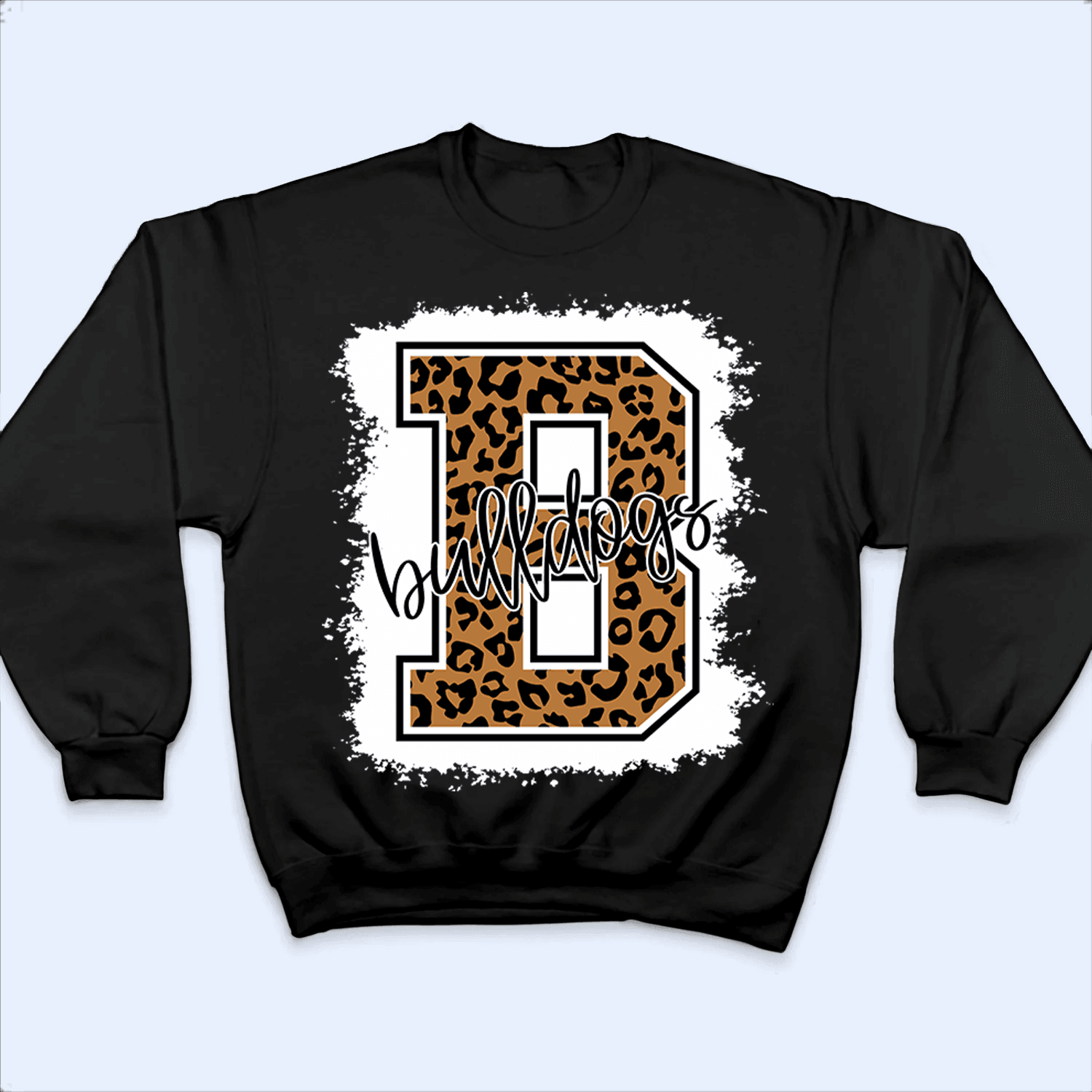 Bleached Leopard School Mascot - Personalized Custom T Shirt - Birthday, Loving, Funny Gift for Teacher, Kindergarten, Preschool, Pre K, Paraprofessional