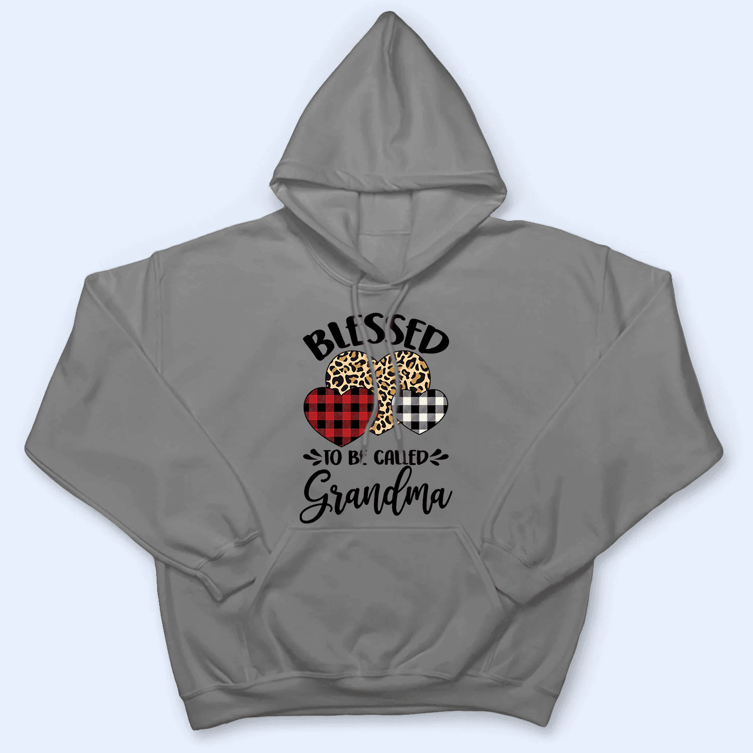 Blessed To Be Called Grandma - Personalized Custom T Shirt - Gift for Grandma/Nana/Mimi, Mom, Wife, Grandparent