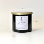 Blood Orange Soy Candle