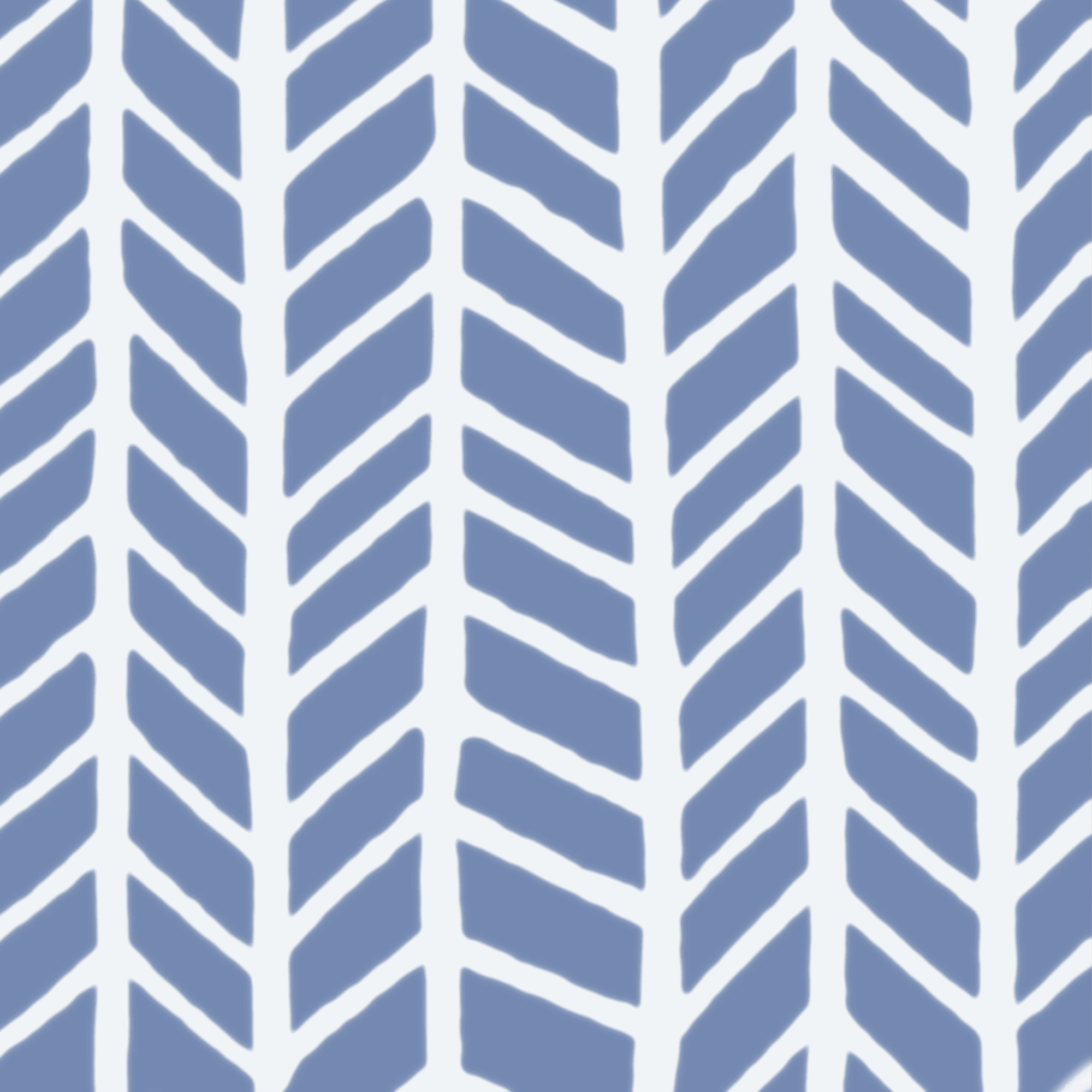 Baby Shopping Cart Cover | Blue Little Arrows Design