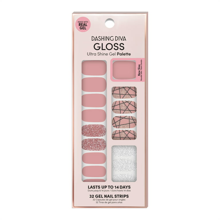 DASHING DIVA Gloss Ultra Shine Gel Palette 32 ct