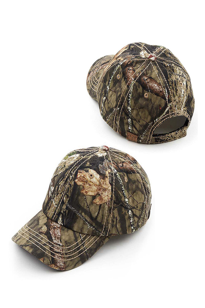 C.C Baseball Pony Cap