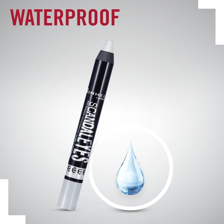 RIMMEL Scandal'Eyes 24Hr Wear Waterproof Kohl Kajal Eyeliner