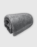 Melange Bamboo Cotton Bath Sheet / Beach Towel - Charcoal