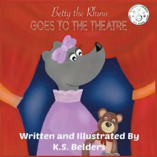 Betty the Rhino Goes to the Theatre - Paperback