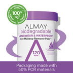 Biodegradable Longwear & Waterproof Eye Makeup Remover