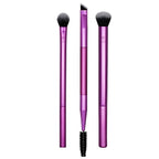 REAL TECHNIQUES Eye Shade & Blend Makeup Brush Trio
