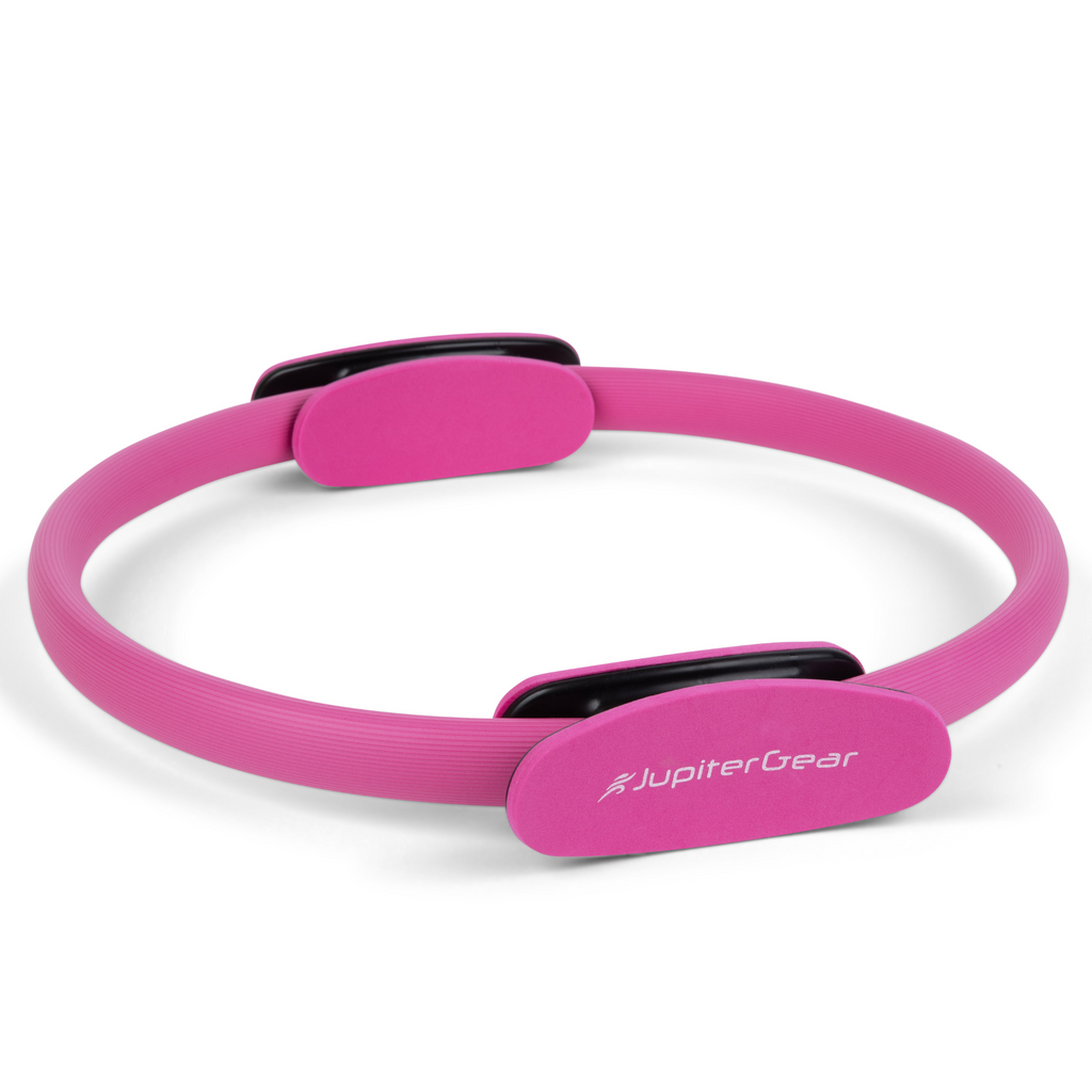 JupiterGear Pilates Resistance Ring for Strengthening Core Muscles and Improving Balance
