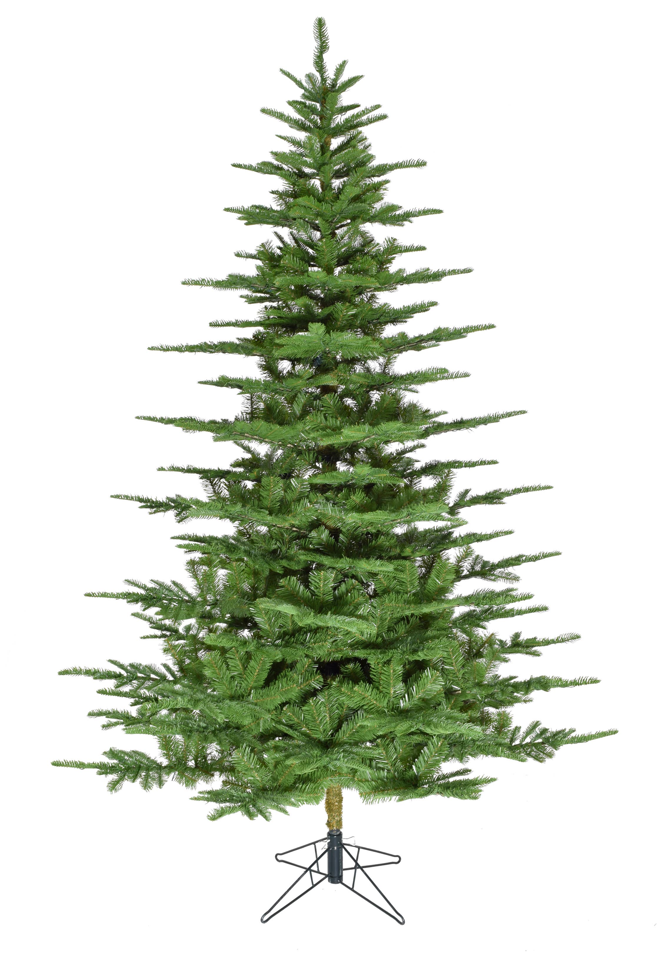 5' TREE, 475 TIPS, METAL STAND, 41" DIA