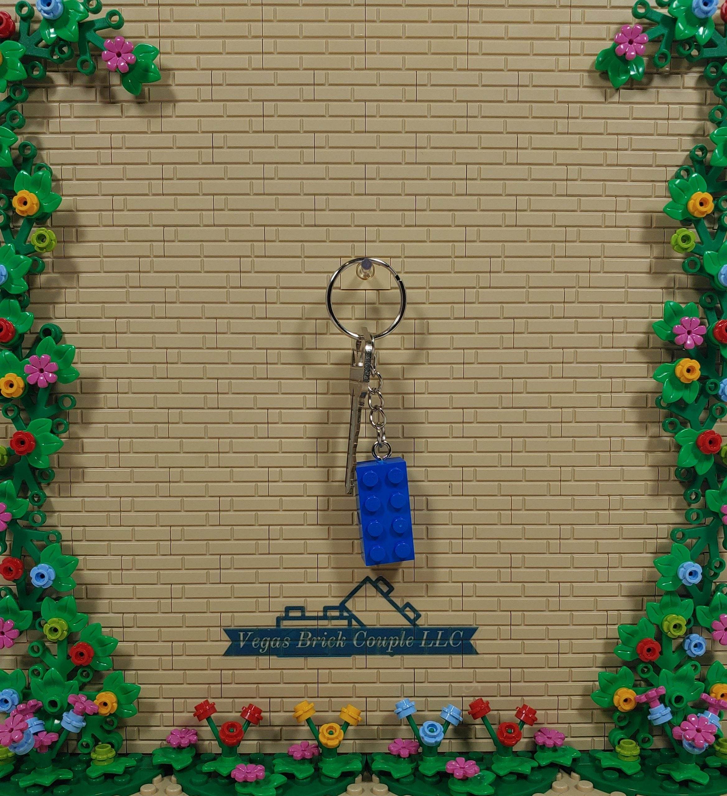 Lego® Brick 2x4 Key chains in Multiple Colors