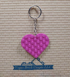Lego® Heart Key Chain