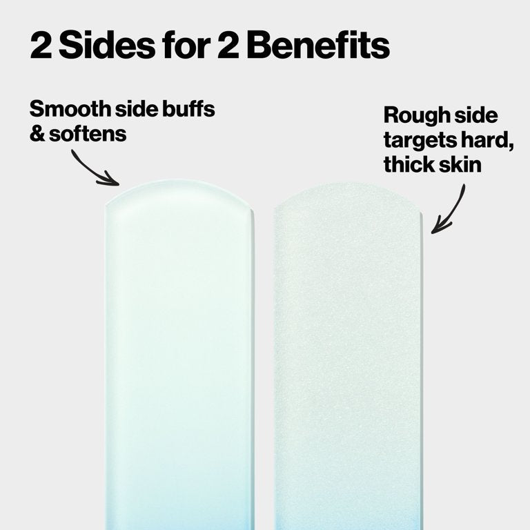 REVLON Bacteria Shield Glass Foot Buffer