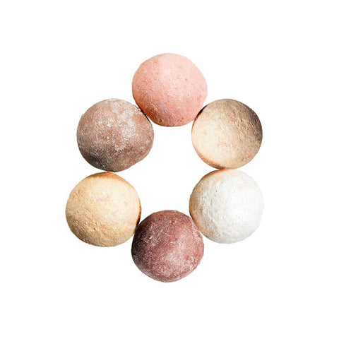Natural Mineral Pearls Beige