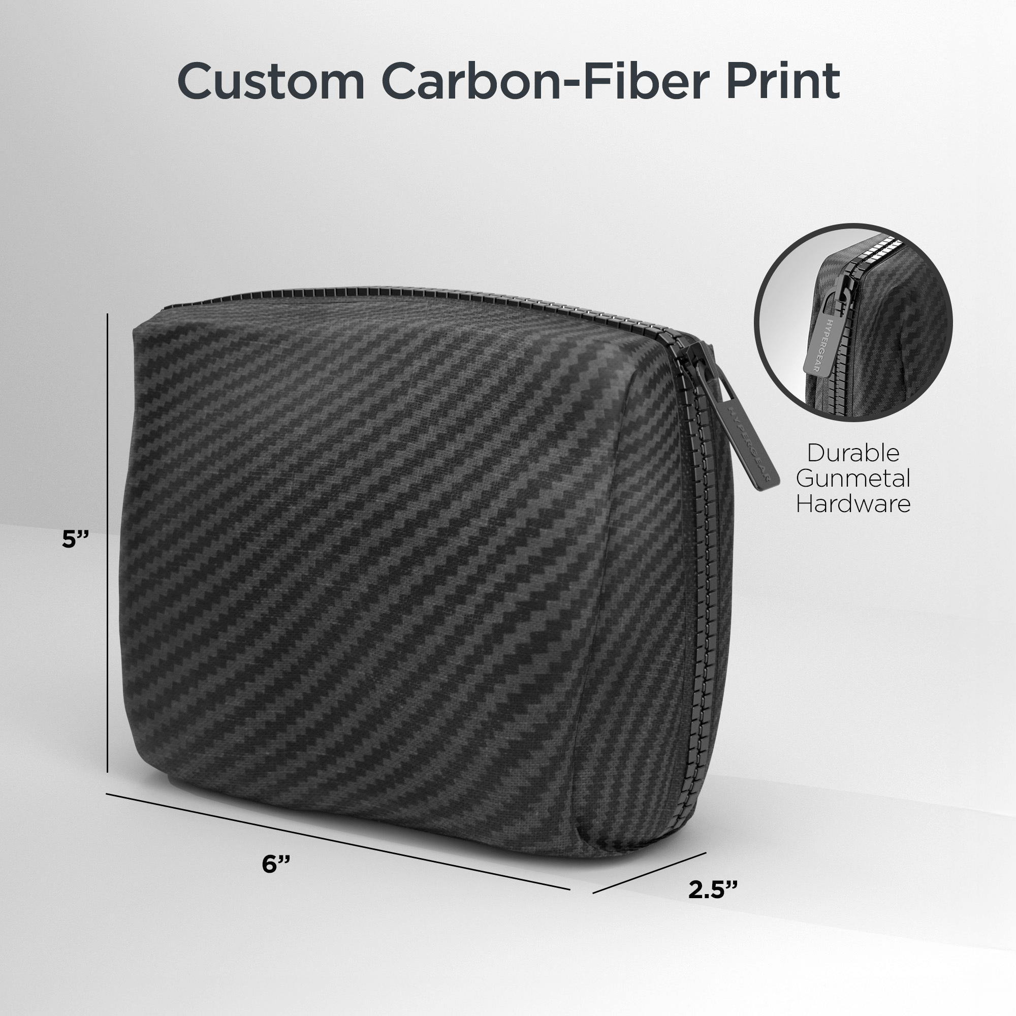 HyperGear TECHcessories 30W USB-C PD Charging Kit with Travel Pouch