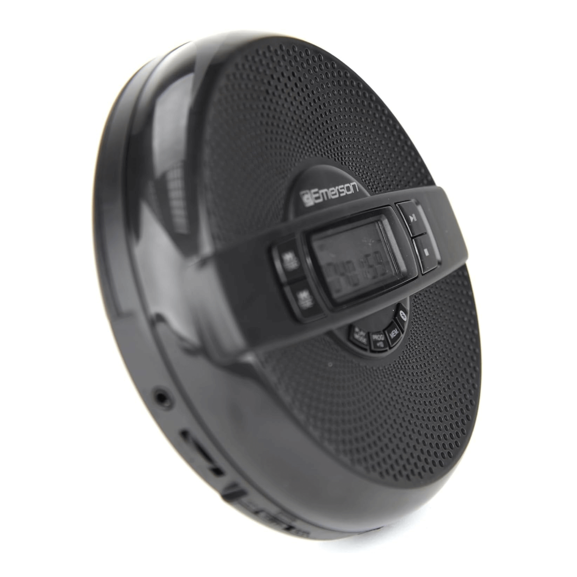 Emerson Portable Bluetooth CD Player w FM Radio, Speaker and Programmable Memory