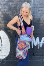 JupiterGear Yoga Mat Carrying Tote Bag with Large Size Pockets | Multipurpose and Fit Most Size Mats