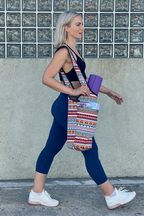 JupiterGear Yoga Mat Carrying Tote Bag with Large Size Pockets | Multipurpose and Fit Most Size Mats
