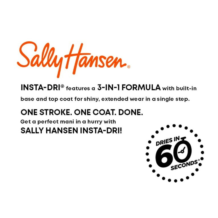 SALLY HANSEN Insta Dri Pride Nail Polish