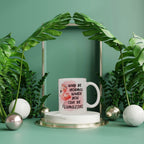 Cute "Why be normal when you can be Flamazing" with Flamingo Mug