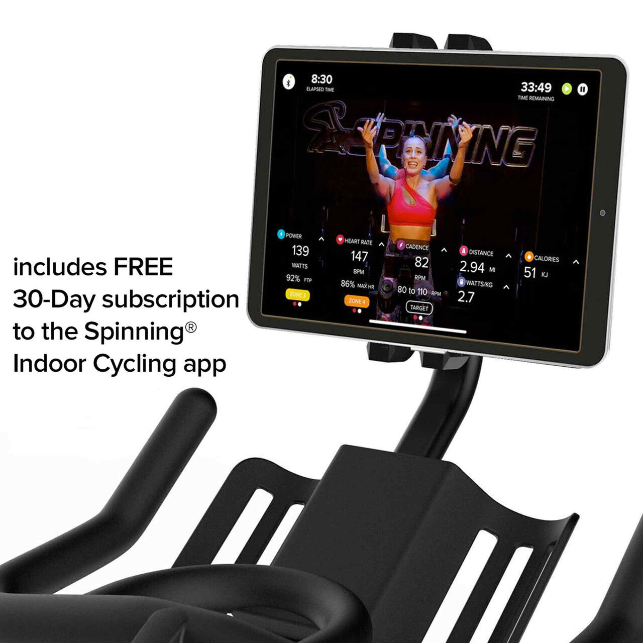 A3 Connected Spinner® Bike
