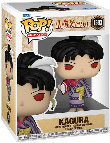 FUNKO POP! ANIME: Inuyasha - Kagura (Vinyl Figure) [Action Figure]