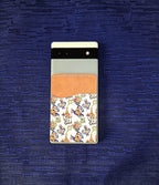 Alice Inspired Adhesive Cell Phone Wallet (Multiple designs available)